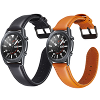 Bakeey 20 / 22mm largeur montre universelle en cuir véritable décontracté Bande remplacement du bracelet pour Samsung mo