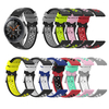 Bakeey 20 / 22mm Largeur Motif de point sportif universel Soft Montre en silicone Bande Remplacement du bracelet pour Sa