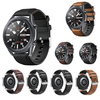 Bakeey 20 / 22mm largeur universel décontracté en cuir véritable + montre en Silicone Bande remplacement du bracelet pou