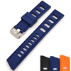 Bakeey 20 / 22mm Montre en silicone Bande Bracelet de montre sport respirant