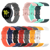 Bakeey 20 mm de largeur universel motif de point pur confortable Soft montre en silicone Bande remplacement du bracelet
