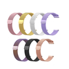 Bakeey 20 mm Montre-bracelet de remplacement en acier inoxydable Bande Bracelet pour Fitbit Versa