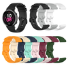 Bakeey 20 MM Silicone Plaid Watch Bande Remplacement Pour Huawei MONTRE GT 2 42 MM/Honor MONTRE 2 42 MM