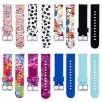 Bakeey 20 mm Universal Soft Montre en silicone Bande Remplacement du bracelet de montre pour montre pour enfants