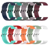 Bakeey 20 mm Universelle Confortable Anti-transpiration Soft Montre en silicone Bande Remplacement du bracelet pour Sams