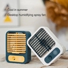Bakeey 2021 Mini ventilateur de poche portable climatiseur humidificateur ventilateur de refroidissement dété à pul