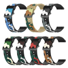 Bakeey 20/22 mm montre universelle en silicone de remplacement de camouflage Bande pour Haylou montre intelligente solai