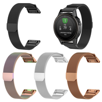 Bakeey 20mm / 22mm / 26mm Largeur Magnétique Elastique Montre Milan En Acier Inoxydable Bande Remplacement du Bracelet p