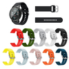 Bakeey 20mm Bracelet de montre en silicone Montre Bande Bracelet en silicone pour Mibro Air BW-HL1 HL2 Haylou LS02