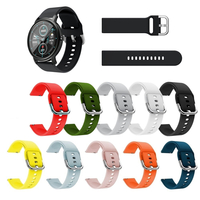 Bakeey 20mm Bracelet de montre en silicone Montre Bande Bracelet en silicone pour Mibro Air BW-HL1 HL2 Haylou LS02