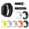 Bakeey 20MM Colorful Montre en silicone Bande pour montre intelligente Amazfit Bip / Bip Lite
