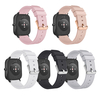 Bakeey 20MM Colorful Montre en silicone Bande Remplacement pour Amazfit GTS