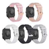 Bakeey 20MM Colorful Montre en silicone Bande Remplacement pour Amazfit GTS