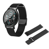 Bakeey 20mm montre Bande bracelet de montre en acier adapté pour Mibro Air BW-HL1 HL2 Haylou LS02 Amazfit GTR