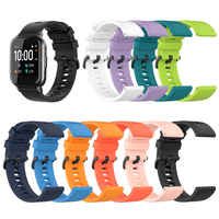 Bakeey 20mm Montre intelligente en silicone multicolore Bande Bracelet de remplacement pour Zeblaze GTR / Haylou LS02