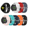 Bakeey 20mm montre intelligente en Silicone Stomatal Bande bracelet de remplacement pour Huawei montre GT2 42 MM / Honor