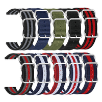 Bakeey 20MM Nylon Montre Bande Pour Huawei MONTRE GT 2 42MM / Honor MONTRE 2 42MM
