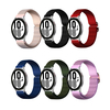 Bakeey 20mm Nylon Montre en tissu élastique à motif de diamants Bande Remplacement du bracelet pour Samsung Galaxy Watch