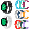 Bakeey 20MM Silicone confortable Bande remplacement du bracelet pour montre Galaxy Samsung 4 40MM/44MM/montre 4 Classic