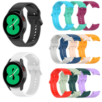 Bakeey 20MM Silicone confortable Bande remplacement du bracelet pour montre Galaxy Samsung 4 40MM/44MM/montre 4 Classic
