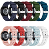 Bakeey 20MM Universal Sweatproof Soft Montre en silicone Bande Bracelet de remplacement pour Samsung Watch4 42MM/46MM Ga
