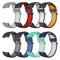 Bakeey 20mm Universel Colorful Montre de Remplacement de Bracelet de Montre en Silicone Bande pour Samsung Galaxy Watch