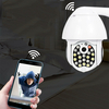Bakeey 21 LED 1080P 5MP Dome Caméra de vitesse Audio bidirectionnel Vision nocturne couleur IP66 Moniteur de sécurité do