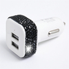 Bakeey 2.1A LED Adaptateur de chargeur de voiture USB à double charge rapide USB pour iPhone 11 Pro Huawei P30 Pro Mate