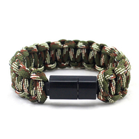 Bakeey 2.1A Type C Câble de données de bracelet tressé de charge rapide de micro-usb pour Xiaomi MI8 MI9 HUAWEI OPPO Poc