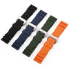 Bakeey 22 / 24mm Largeur Universelle Pure Soft Montre en Caoutchouc Bande Remplacement du bracelet pour Samsung Galaxy W