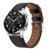 Bakeey 22 mm Bracelet de remplacement en cuir véritable montre intelligente Bande pour Huawei MONTRE GT/GT2 46 MM