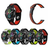 Bakeey 22 mm Largeur Colorful Montre en silicone légère respirante Bande Remplacement du bracelet pour Haylou LS05S