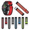 Bakeey 22 mm Largeur Colorful Montre en silicone légère respirante Bande Remplacement du bracelet pour Haylou LS05S