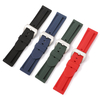 Bakeey 22/24/26 mm Largeur Universelle Pure Soft Montre en caoutchouc Bande Remplacement du bracelet pour Samsung Galaxy
