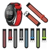 Bakeey 22mm bicolore respirant boucle ardillon Silicone montre intelligente Bande bracelet de remplacement pour Xiaomi H
