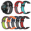 Bakeey 22mm bracelet à boucle bicolore Stoma bracelet de remplacement en Silicone pour Huawei montre GT2 46 MM
