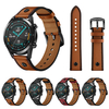 Bakeey 22mm bracelet de remplacement en cuir véritable montre intelligente Bande pour Huawei montre GT2 46MM