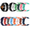Bakeey 22mm bracelet de remplacement en Silicone multicolore montre intelligente Bande pour Huawei montre GT2 46 MM / GT