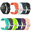 Bakeey 22mm Bracelet de remplacement en silicone multicolore Montre intelligente Bande pour montre Huawei GT/GT2