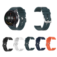 Bakeey 22mm bracelet de remplacement montre intelligente en silicone Bande pour Xiaomi montre couleur non originale