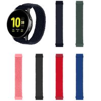 Bakeey 22mm Bracelet de remplacement tressé en Nylon universel Bracelet de montre intelligente pour Montre Samsung Galax