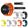 Bakeey 22mm Colorful bracelet de remplacement montre intelligente en Silicone Bande pour montre Xiaomi couleur non origi