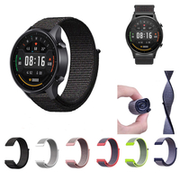 Bakeey 22mm Colorful Nylon montre intelligente Bande bracelet de montre de remplacement pour Xiaomi couleur de montre no