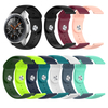 Bakeey 22mm couleur unie SLR boucle bracelet de remplacement en Silicone montre intelligente Bande pour Samsung montre G