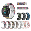 Bakeey 22mm largeur Colorful peinture montre en silicone confortable Bande remplacement du bracelet pour Haylou LS05S