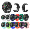 Bakeey 22mm largeur pur confortable Soft montre en silicone Bande remplacement du bracelet pour Haylou solaire LS05S