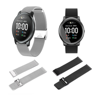 Bakeey 22mm Mesh Watch Bande Bracelet de montre pour Haylou Solar / Huawei Watch GT / Couleur de la montre Xiaomi / BW-H