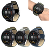 Bakeey 22mm montre intelligente en cuir de toile Bande bracelet de remplacement pour montre Xiaomi couleur non originale