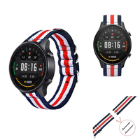 Bakeey 22mm montre intelligente en toile Bande bracelet de remplacement pour montre Xiaomi couleur non originale