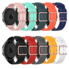Bakeey 22mm Montre Universelle Bande Remplacement du bracelet de montre en silicone pour Samsung Galaxy Watch / HUAWEI M